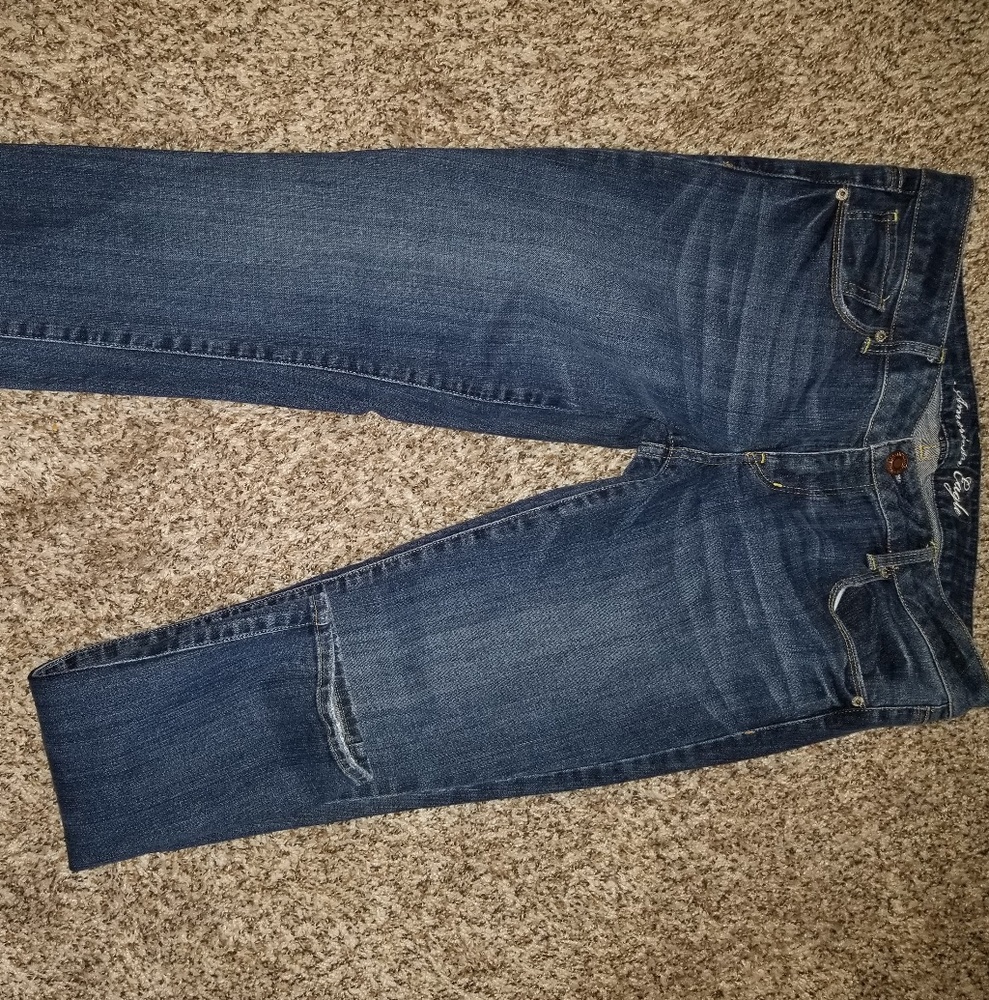 American eagle skinny jeans
